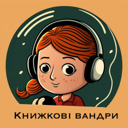 Podcast thumbnail for Книжкові вандри