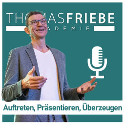 Podcast thumbnail for Auftreten · Präsentieren · Überzeugen
