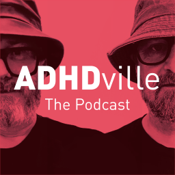 Podcast thumbnail for ADHDville