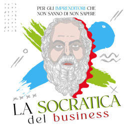 Podcast thumbnail for La Socratica del Business