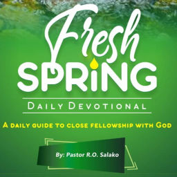 Podcast thumbnail for Fresh Spring Daily Devotional