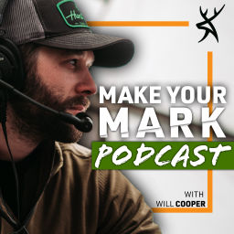 Podcast thumbnail for HuntStand's Make Your Mark Podcast