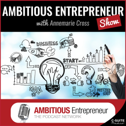 Podcast thumbnail for Ambitious Entrepreneur Show