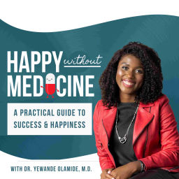 Podcast thumbnail for Happy Without Medicine