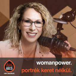 Podcast thumbnail for Womanpower - Portrék keret nélkül Kutasi Judittal