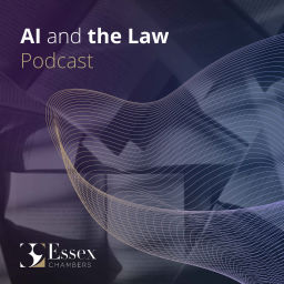 Podcast thumbnail for AI and the Law