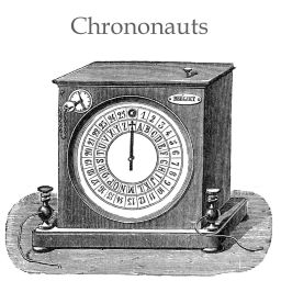 Podcast thumbnail for Chrononauts