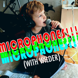 Podcast thumbnail for Microphones!!!