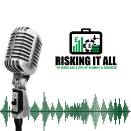 Podcast thumbnail for Risking it All
