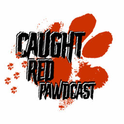 Podcast thumbnail for Caught Red Pawdcast