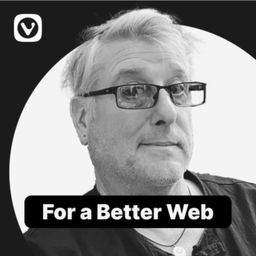 Podcast thumbnail for For a Better Web