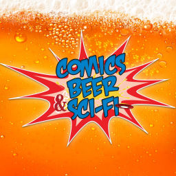 Podcast thumbnail for Comics, Beer & Sci-fi