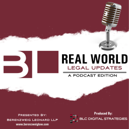 Podcast thumbnail for Real World Legal Updates