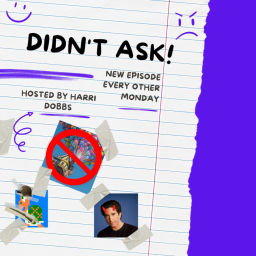 Podcast thumbnail for Didn't Ask