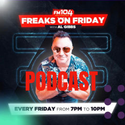 Podcast thumbnail for FREAKS ON FRIDAY, BEATPORT CHART with Al GIBBS