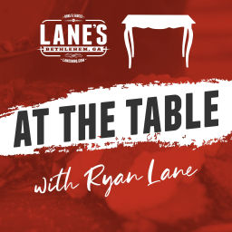 Podcast thumbnail for At The Table with Ryan Lane