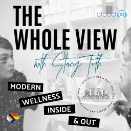 Podcast thumbnail for The Whole View with Stacy Toth