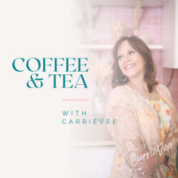 Podcast thumbnail for Coffee and Tea with CarrieVee