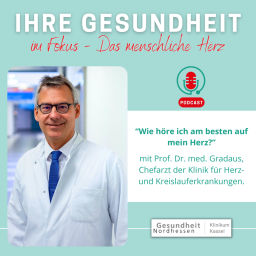 Episode thumbnail for Wie höre ich am besten auf mein Herz?