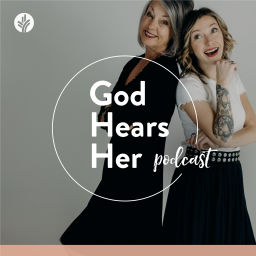 Podcast thumbnail for God Hears Her Podcast