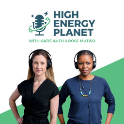 Podcast thumbnail for High Energy Planet