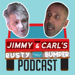 Podcast thumbnail for Jimmy & Carl’s Rusty Bumper Podcast