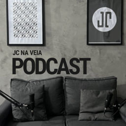 Podcast thumbnail for JC na veia podcast