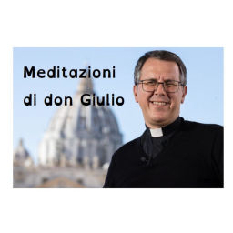 Podcast thumbnail for Meditazioni di don Giulio