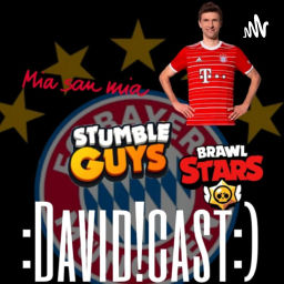 Podcast thumbnail for :David!cast:)