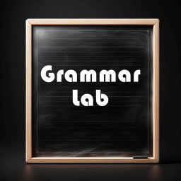 Podcast thumbnail for Grammar Lab