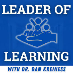 Podcast thumbnail for Leader of Learning