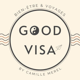 Podcast thumbnail for Good Visa : bien-être et voyage