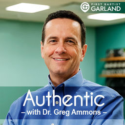 Podcast thumbnail for Authentic-with Dr. Greg Ammons