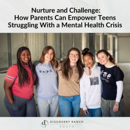 Podcast thumbnail for Nurture and Challenge: How Parents Can Empower Teens Struggling With a Mental Health Crisis