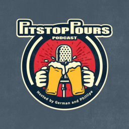 Podcast thumbnail for PitStop Pours Podcast