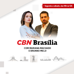 Podcast thumbnail for CBN Brasília