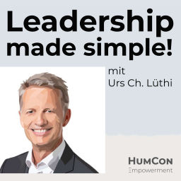 Podcast thumbnail for Leadership made simple!