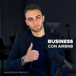 Podcast thumbnail for Ludovico Cianchetta Vazquez - Guadagnare con Airbnb