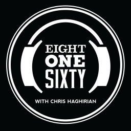 Podcast thumbnail for Eight One Sixty w/ Chris Haghirian