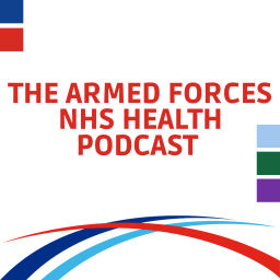 Podcast thumbnail for Armed Forces Patient and Public Voice Health Podcast