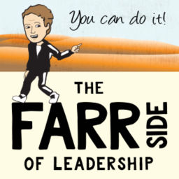 Podcast thumbnail for Farrside of Leadership
