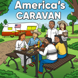 Podcast thumbnail for America's Caravan