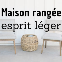 Podcast thumbnail for Maison rangée, esprit léger
