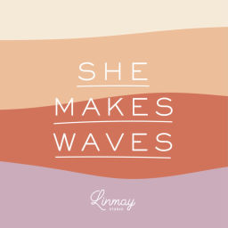 Podcast thumbnail for She Makes Waves