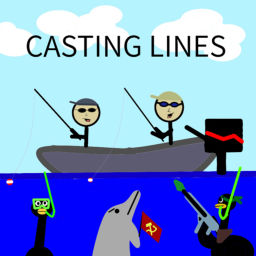 Podcast thumbnail for Casting Lines