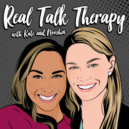Podcast thumbnail for Real Talk Therapy