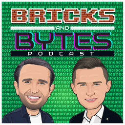 Podcast thumbnail for Bricks & Bytes