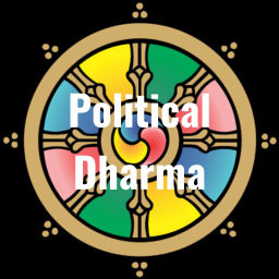 Podcast thumbnail for Political Dharma