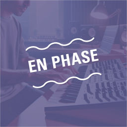 Podcast thumbnail for EN PHASE - Musique électronique et créativité