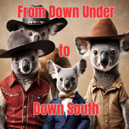 Podcast thumbnail for From Down Under to Down South
